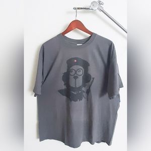 Che Guevara Logo Tee Shirt, Monkey With A Gun Brand, Large